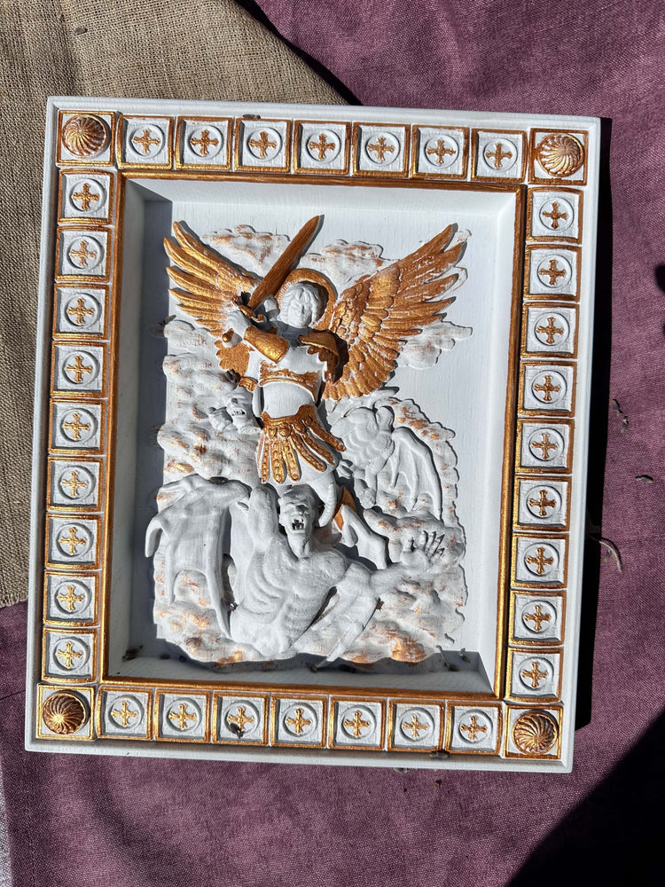 Saint Michael Warrior Angel - Kozak Work Shop