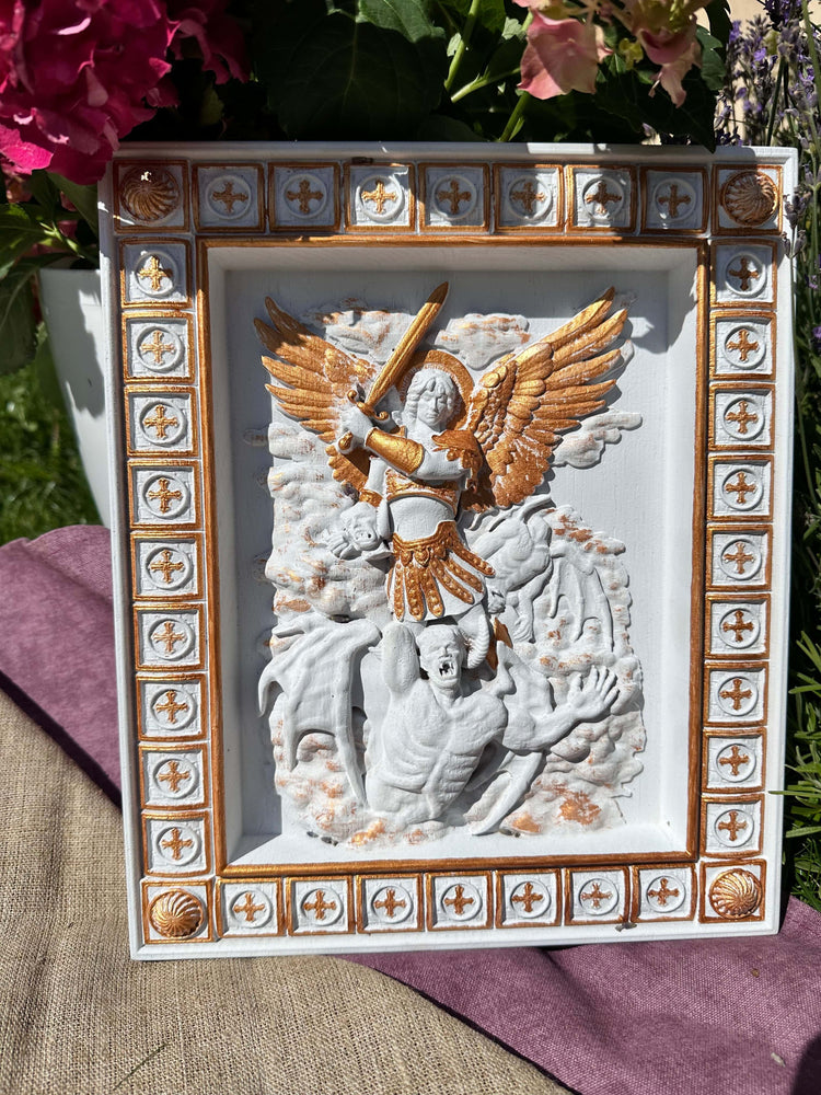 Saint Michael Warrior Angel - Kozak Work Shop