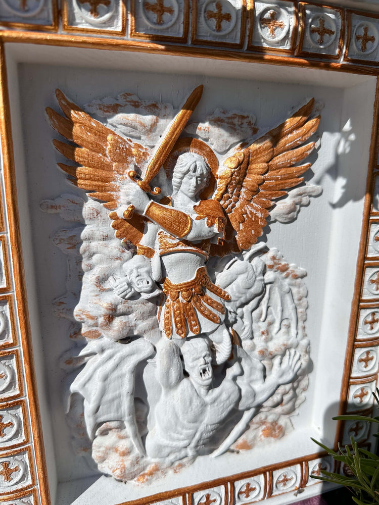 Saint Michael Warrior Angel - Kozak Work Shop