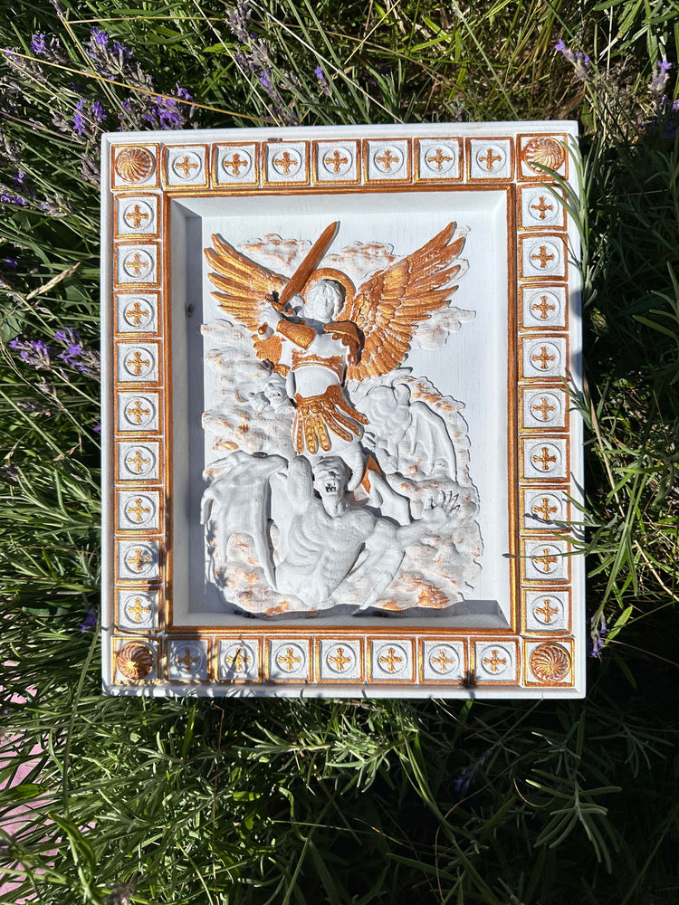 Saint Michael Warrior Angel - Kozak Work Shop