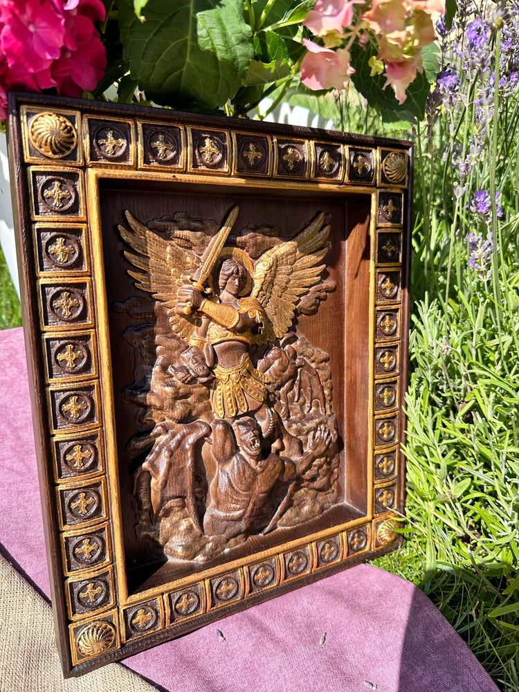 Saint Michael Warrior Angel - Kozak Work Shop