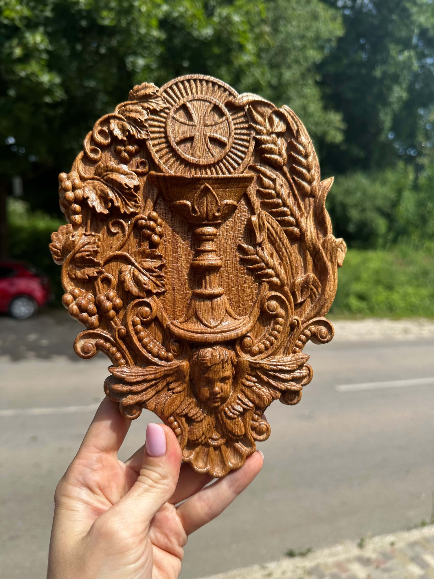 First Communion Wooden Gift - Kozak Work Shop