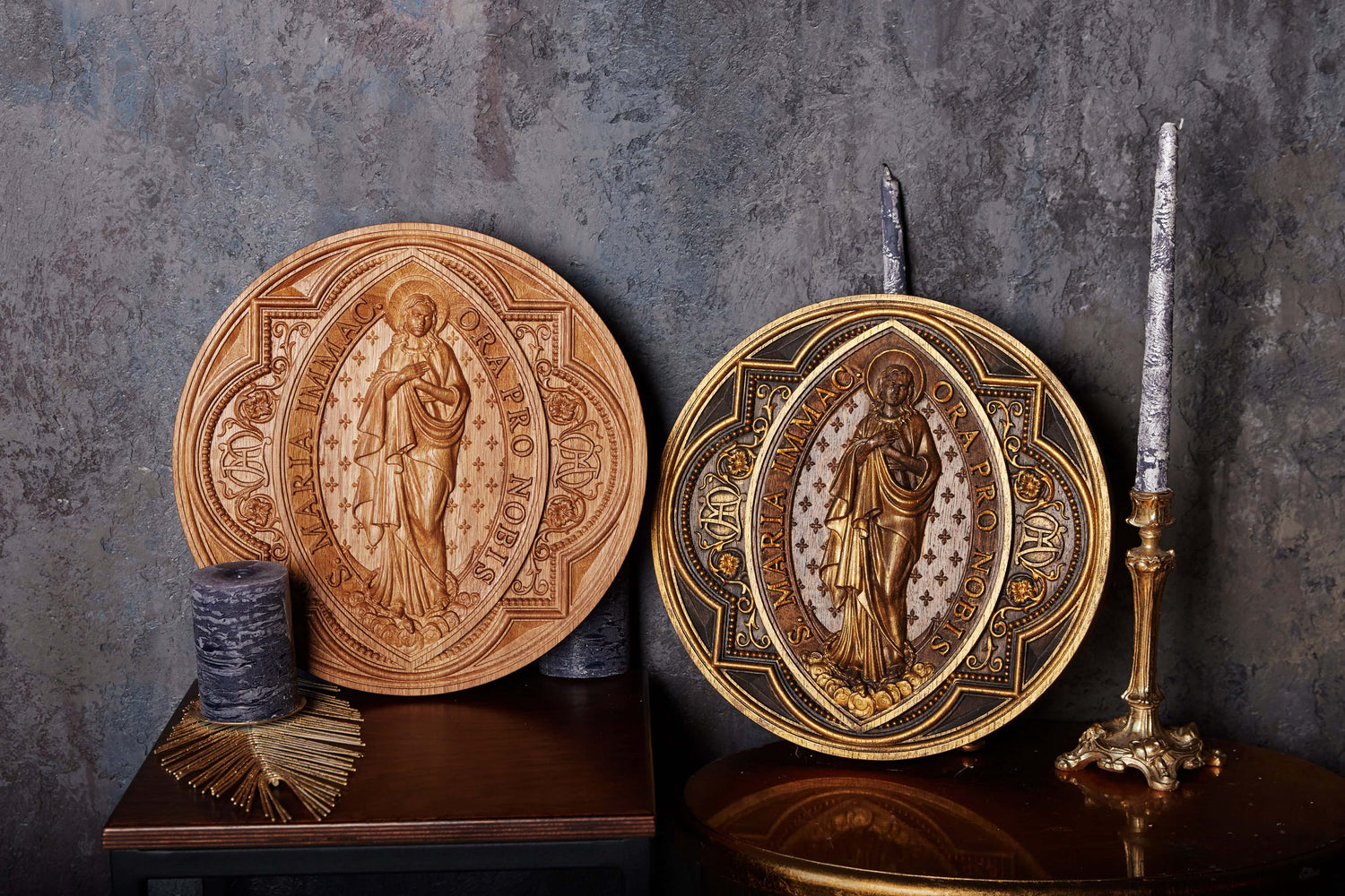 Our Lady of Lourdes - Kozak Work Shop