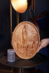 Our Lady of Fatima with Plain Frame - Kozak Work Shop