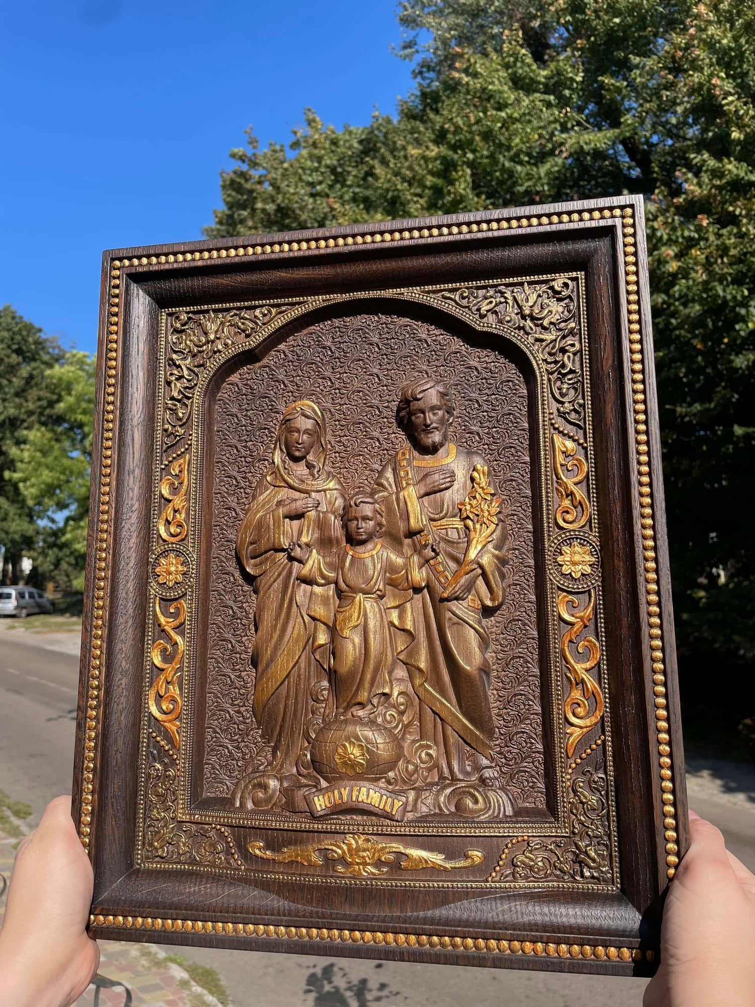 Catholic Holy Familly - Kozak Work Shop