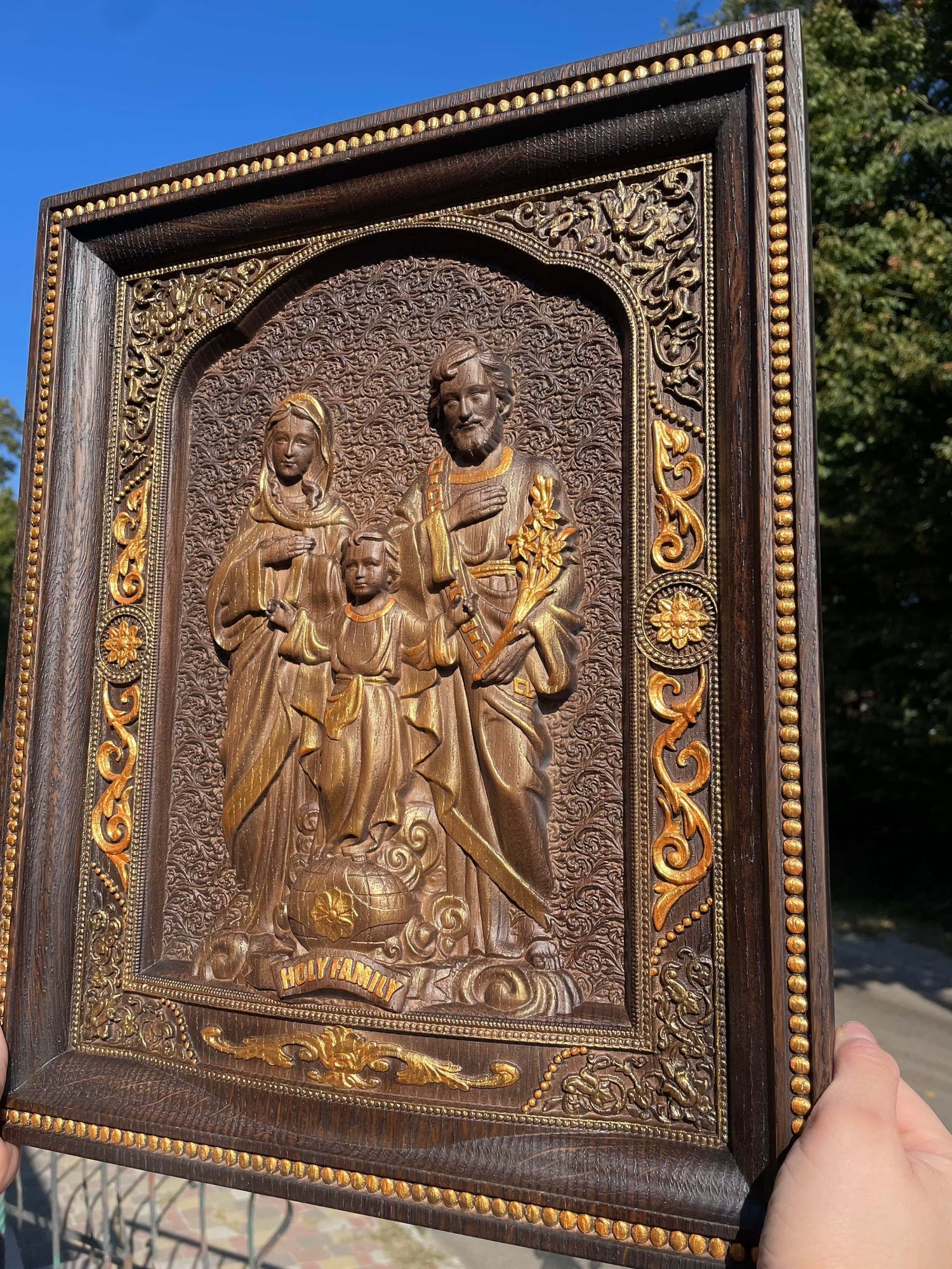 Catholic Holy Familly - Kozak Work Shop