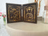 Virgin Mary and  Our Lord  Small Wooden  folding panel - Kozak Work Shop