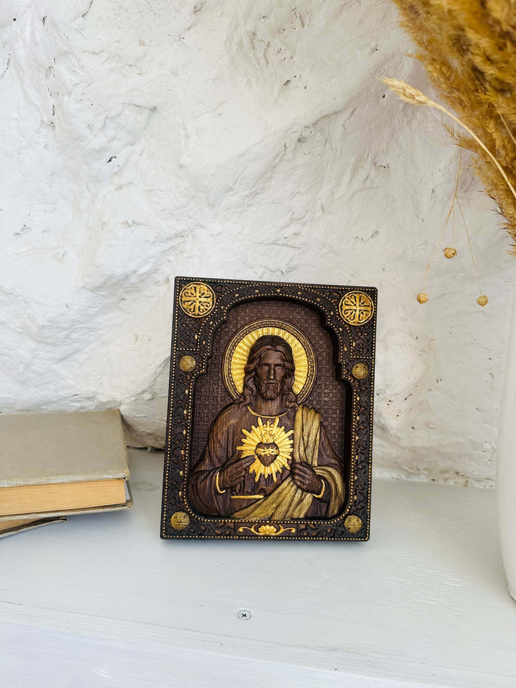 Sacred Heart of Jesus - Kozak Work Shop