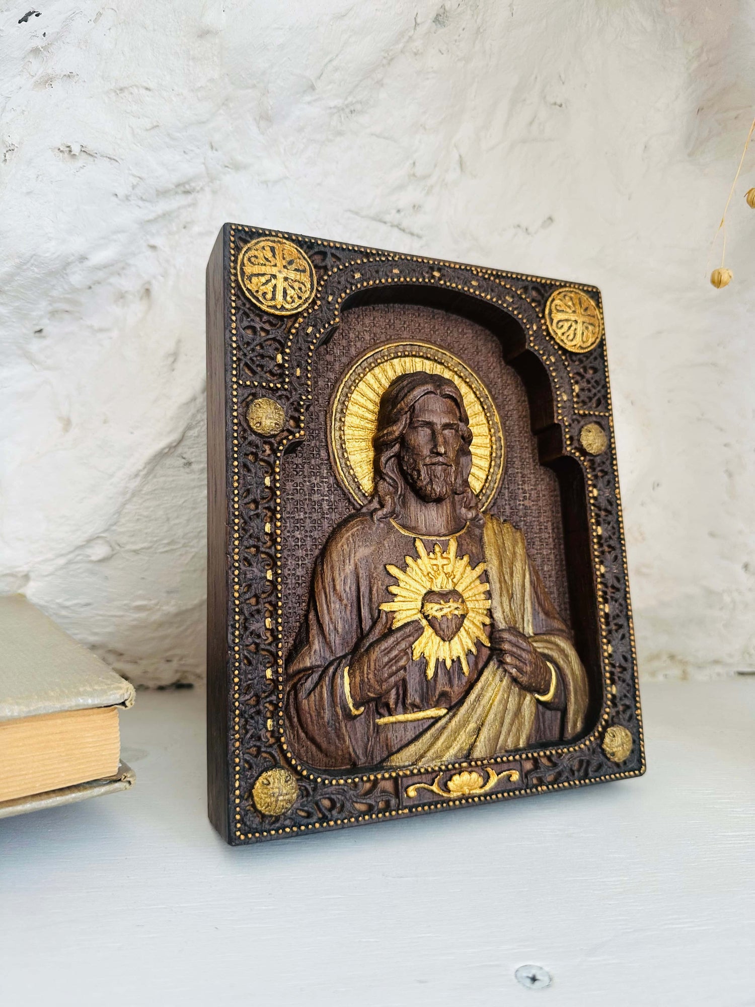 Sacred Heart of Jesus - Kozak Work Shop