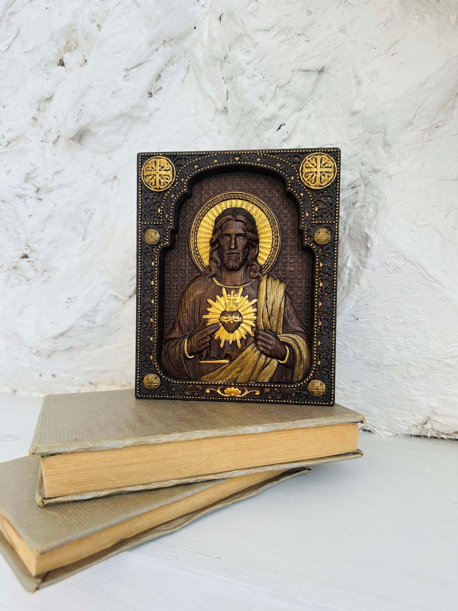 Sacred Heart of Jesus - Kozak Work Shop