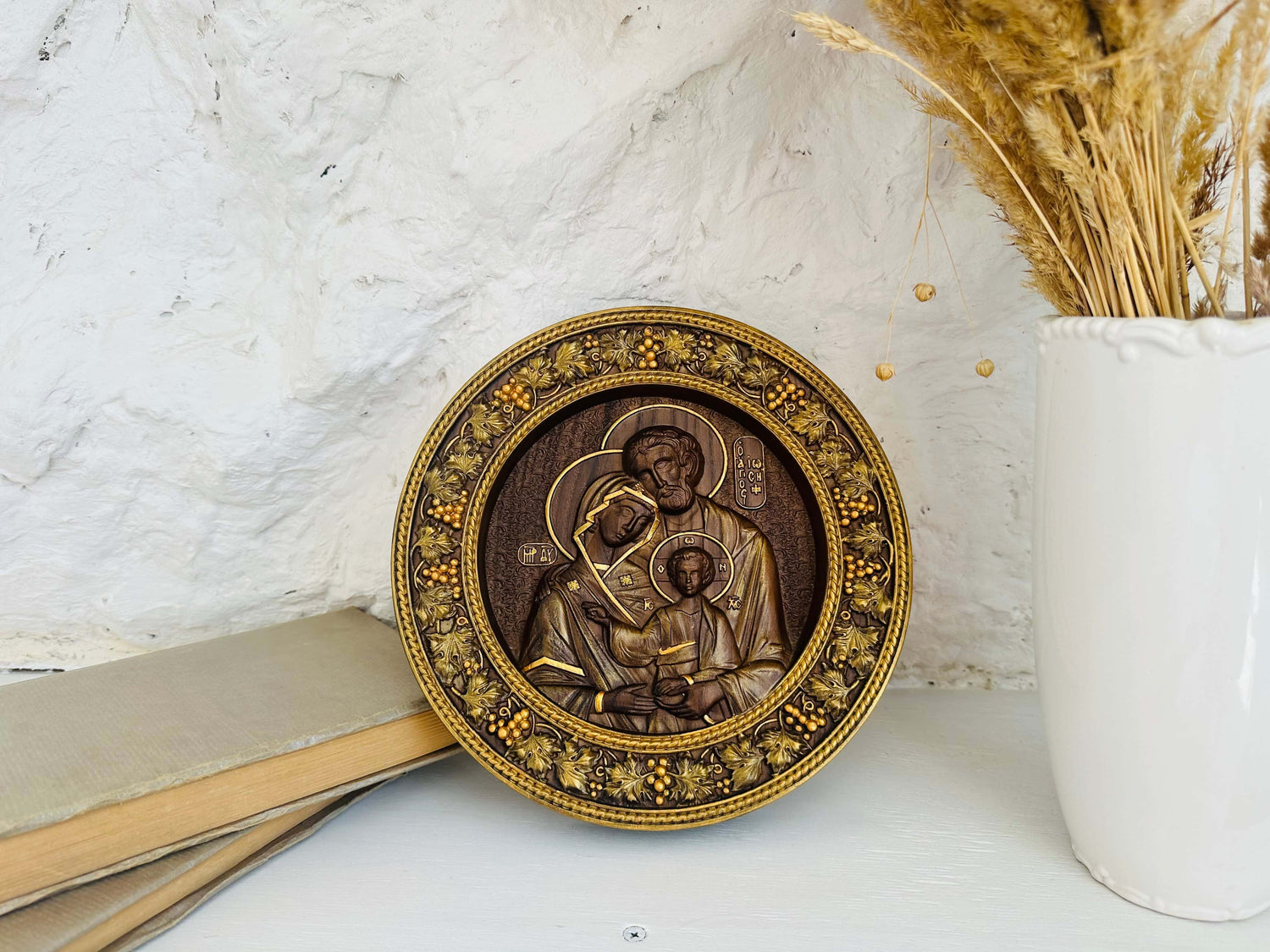 Holy Family round - Kozak Work Shop