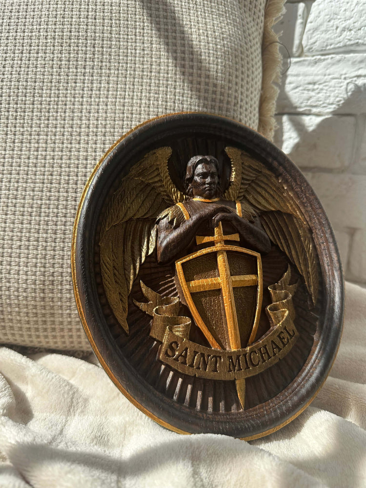 Archangel Michael the Warrior Art - Kozak Work Shop