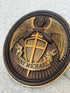 Archangel Michael the Warrior Art - Kozak Work Shop