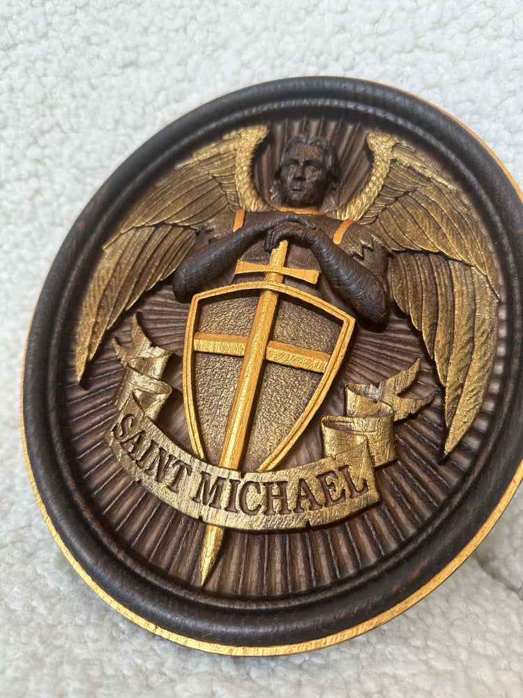 Archangel Michael the Warrior Art - Kozak Work Shop