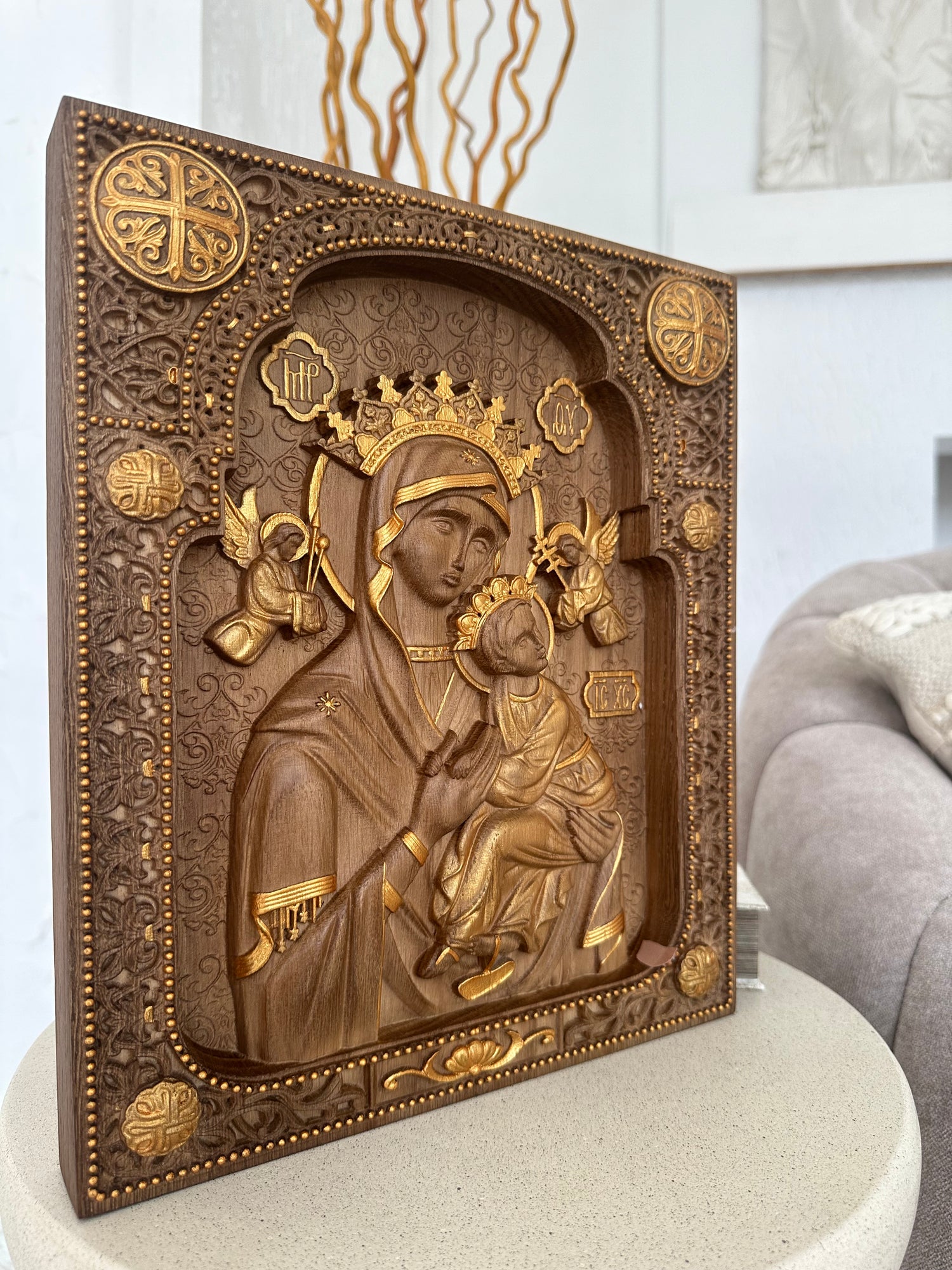 Our Lady of Perpetual Help Classic - Kozak Work Shop
