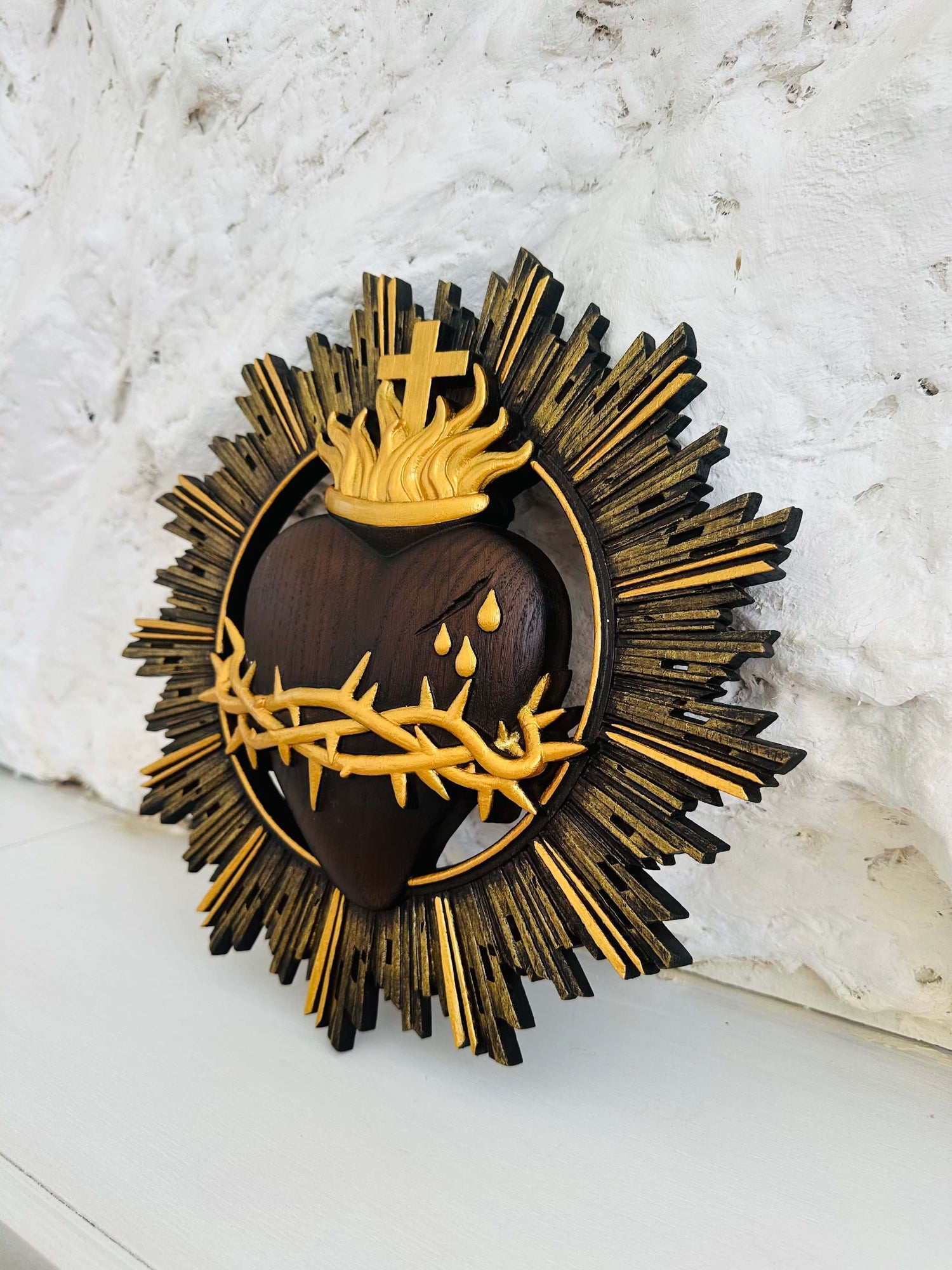 Sacred Heart of Jesus - Kozak Work Shop