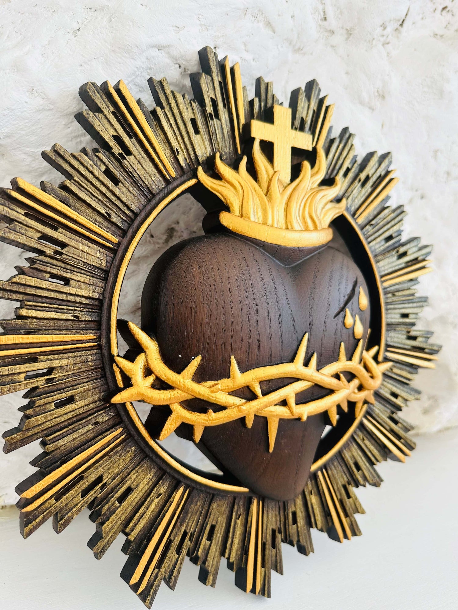 Sacred Heart of Jesus - Kozak Work Shop