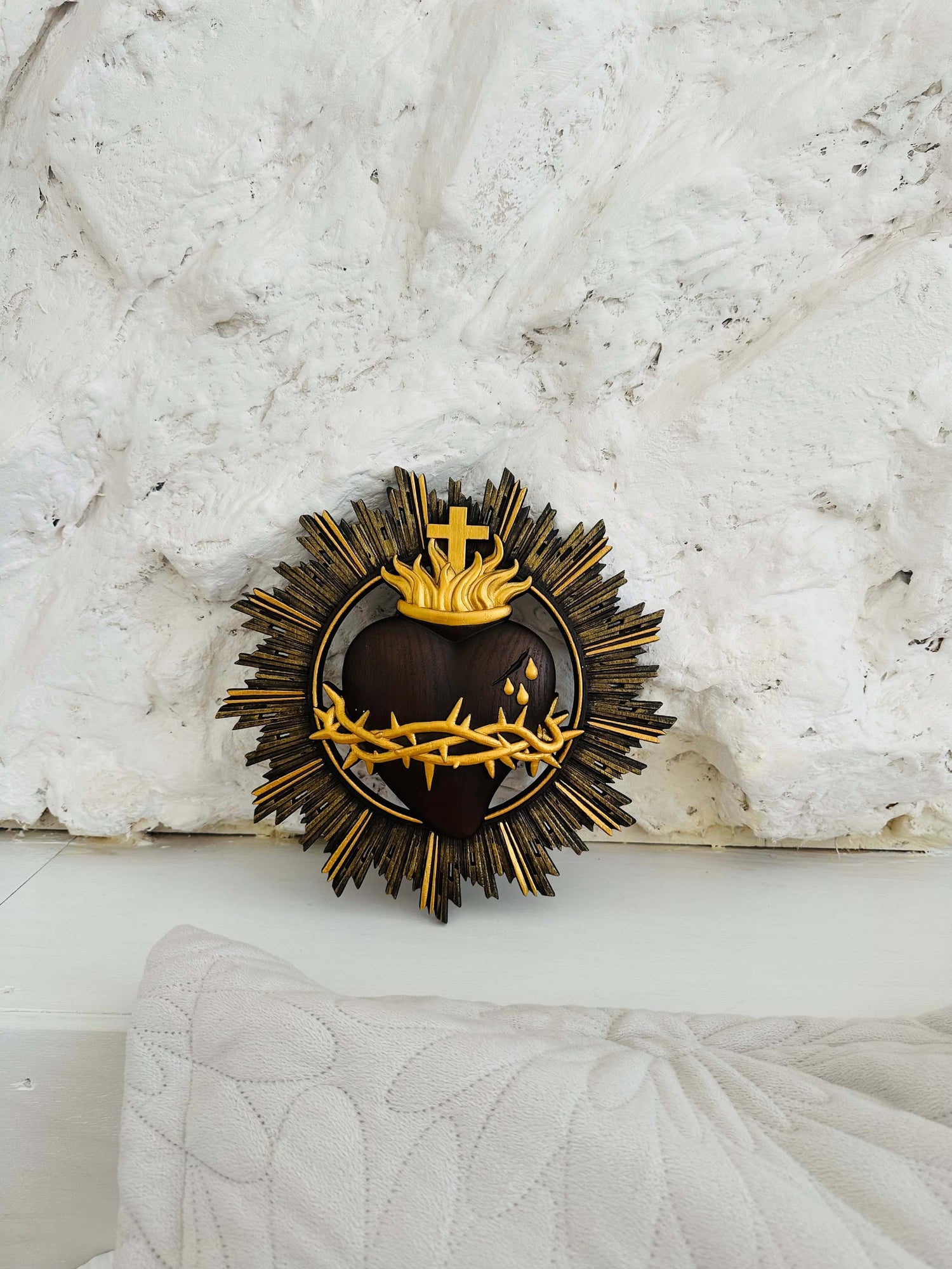 Sacred Heart of Jesus - Kozak Work Shop