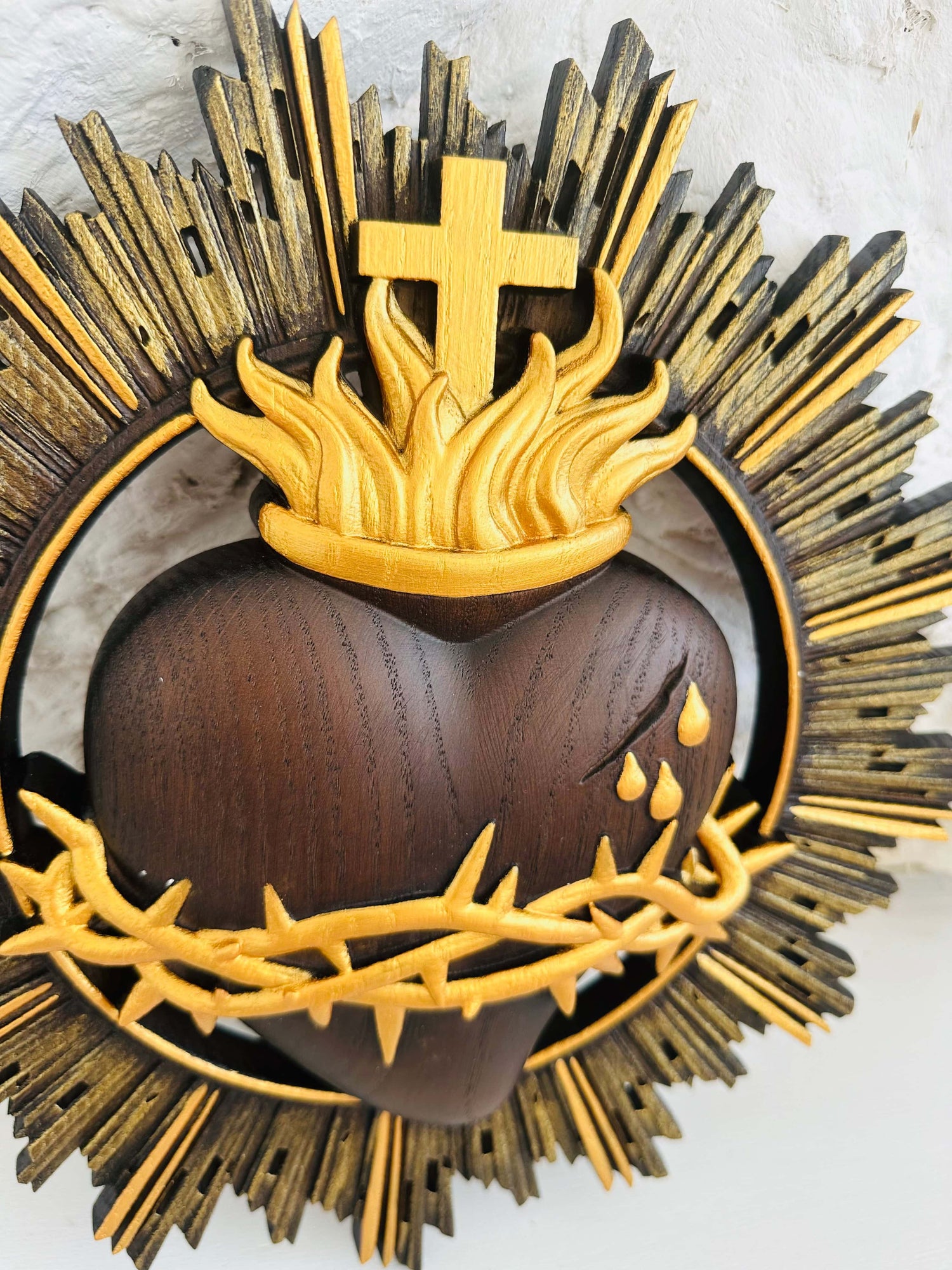 Sacred Heart of Jesus - Kozak Work Shop