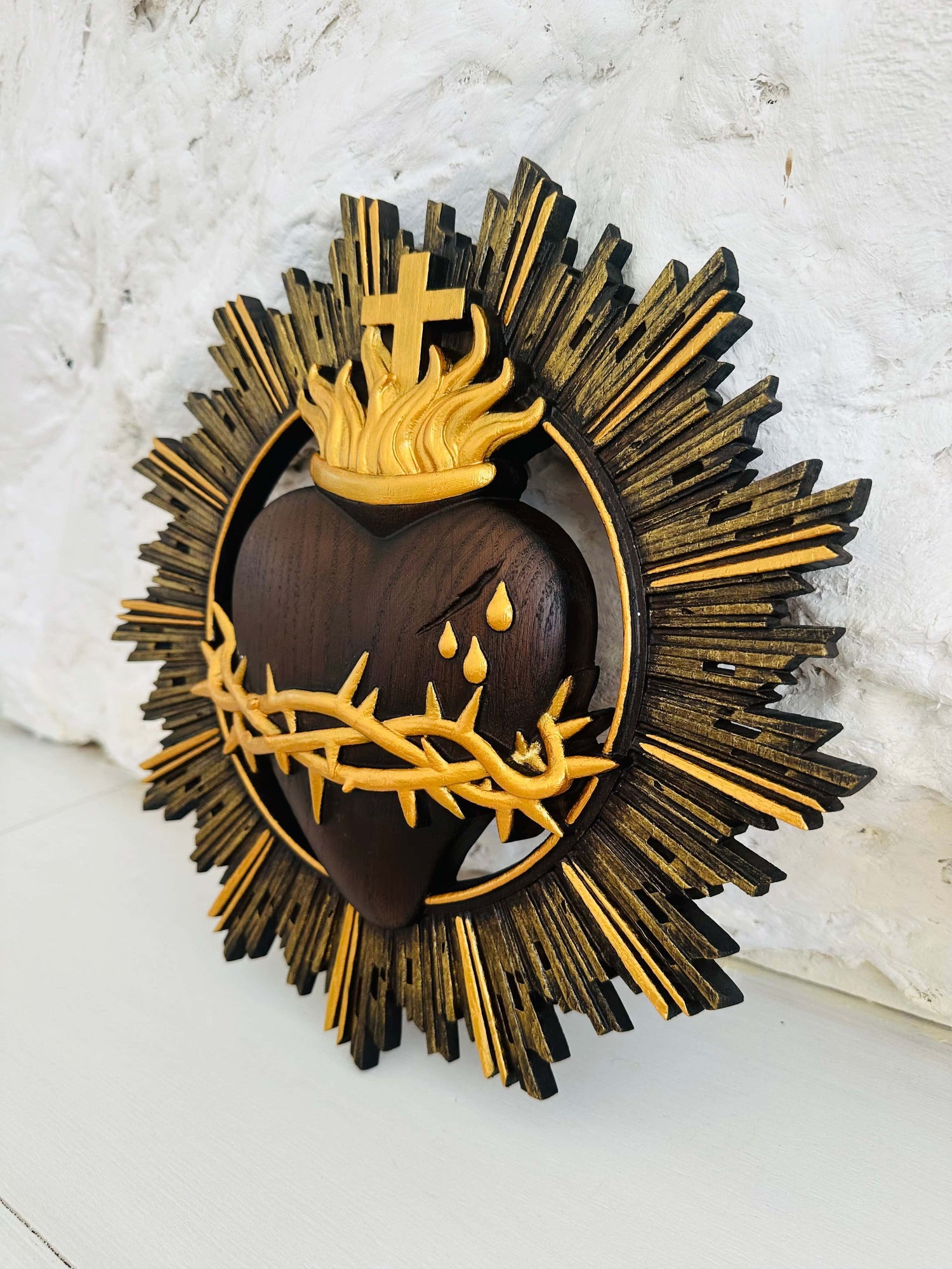 Sacred Heart of Jesus - Kozak Work Shop