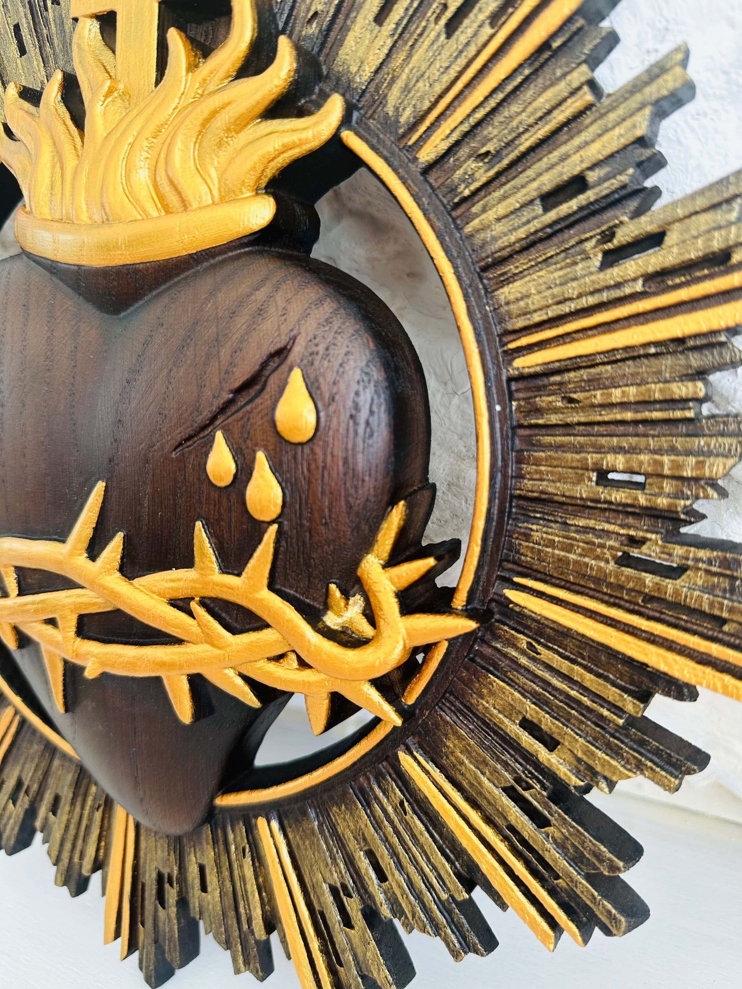 Sacred Heart of Jesus - Kozak Work Shop