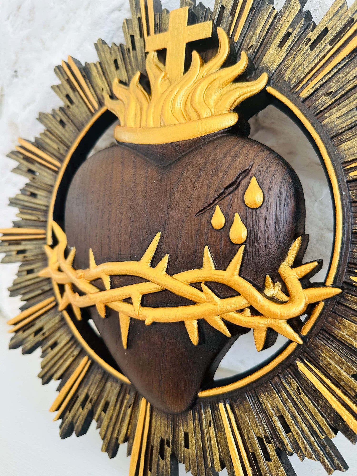 Sacred Heart of Jesus - Kozak Work Shop