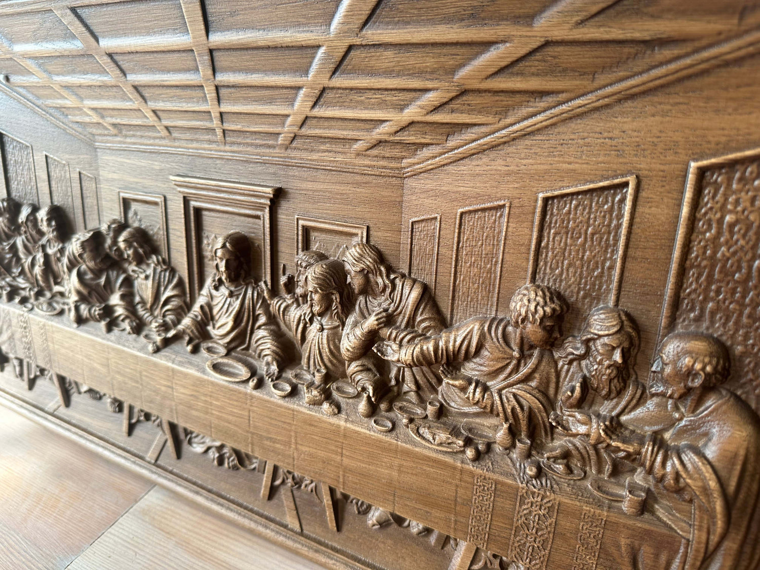 The Last Supper - Kozak Work Shop