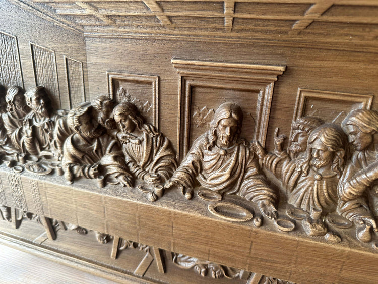 The Last Supper - Kozak Work Shop