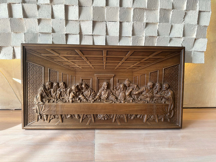 The Last Supper - Kozak Work Shop