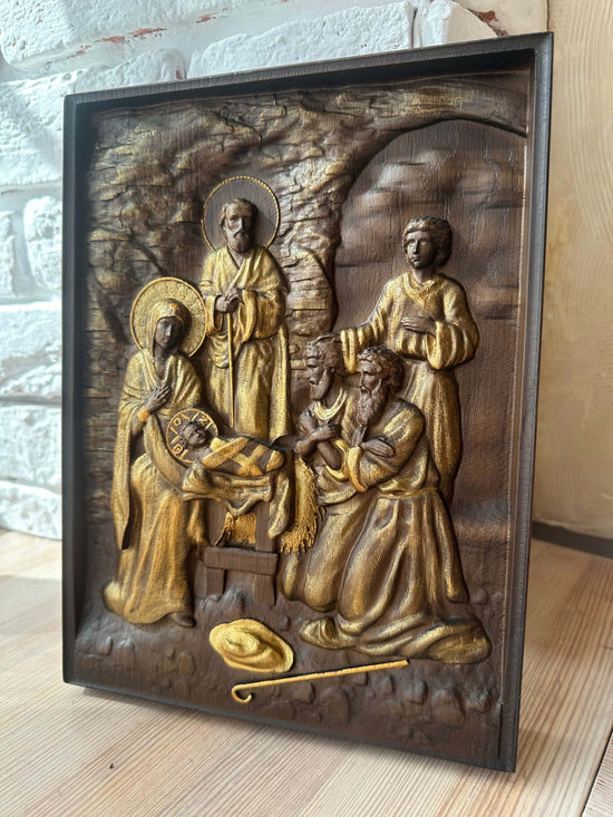 Nativity - Kozak Work Shop
