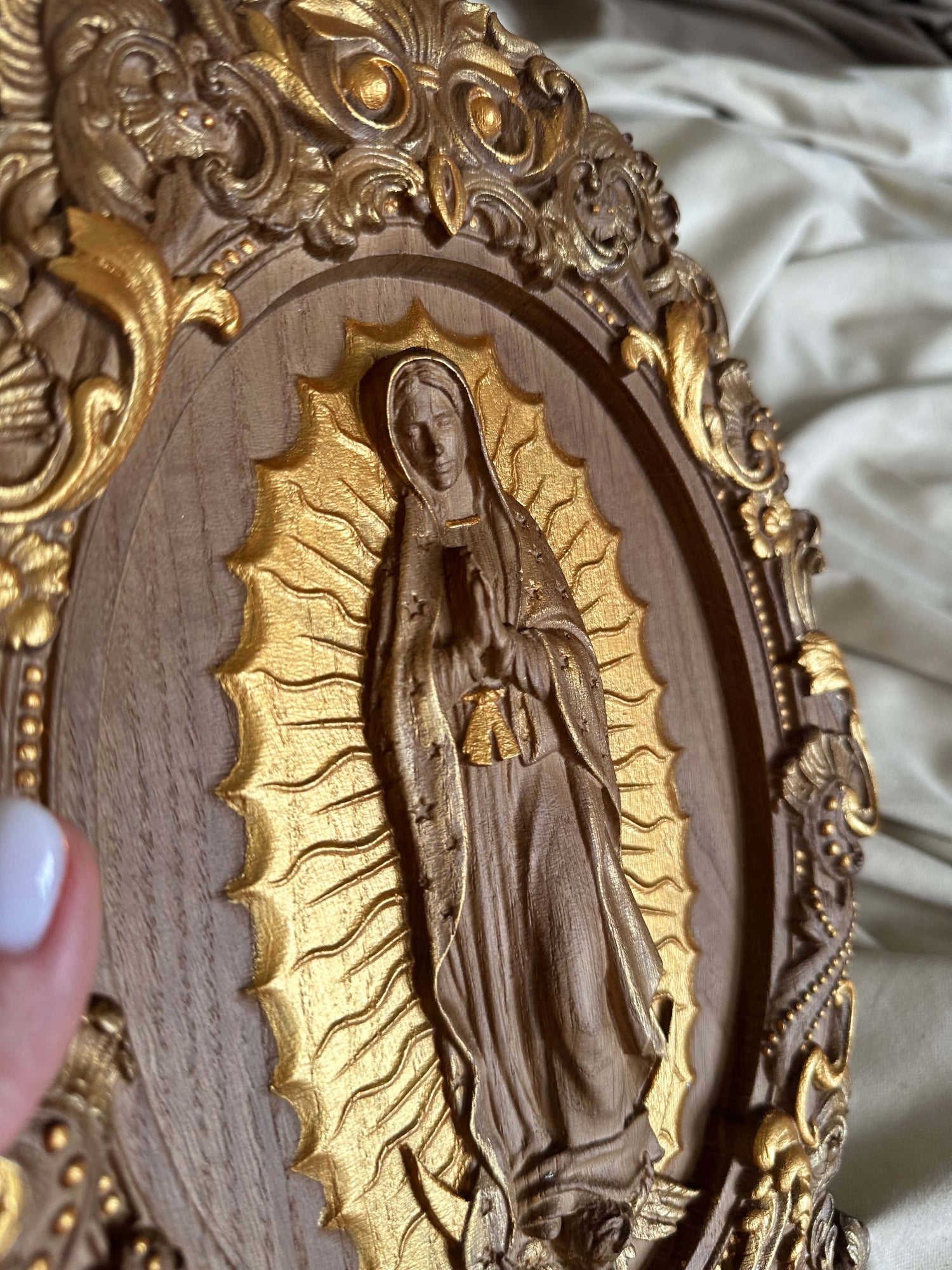 Blessed Our Lady of Guadalupe Classic - Kozak Work Shop