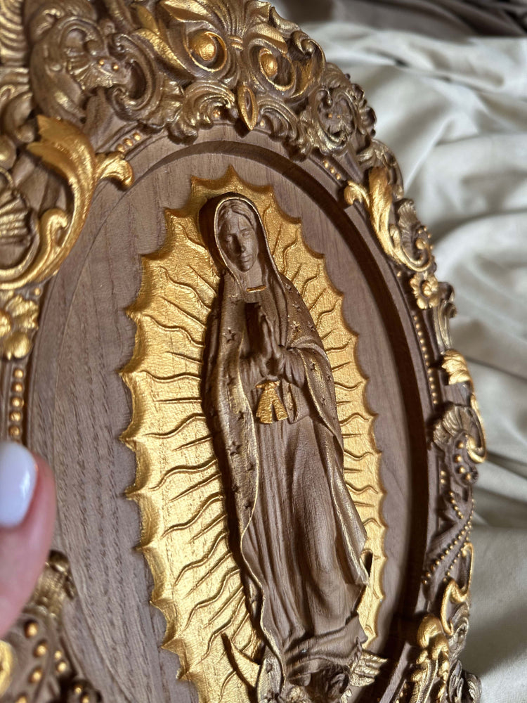 Blessed Our Lady of Guadalupe Classic - Kozak Work Shop