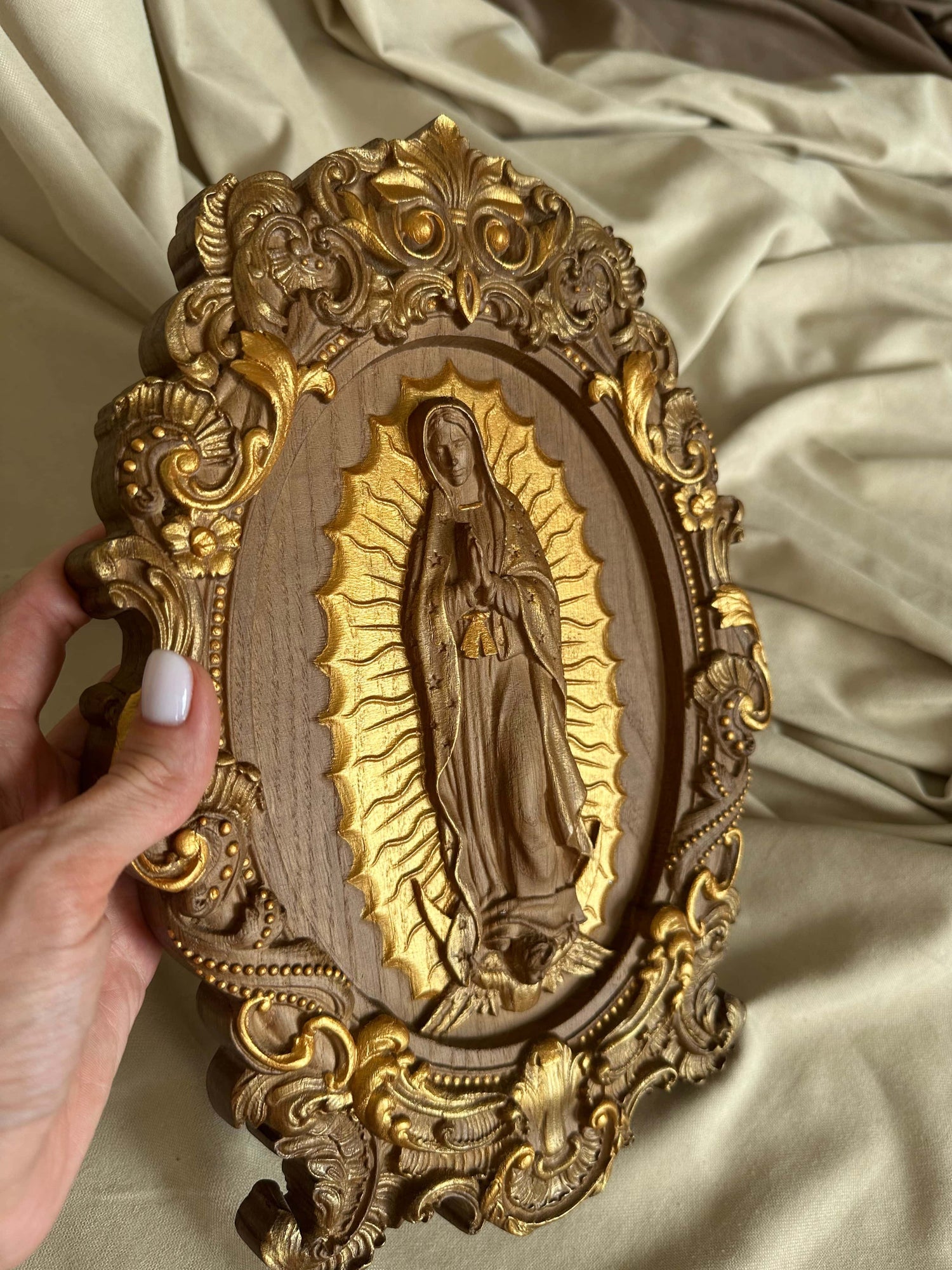 Blessed Our Lady of Guadalupe Classic - Kozak Work Shop