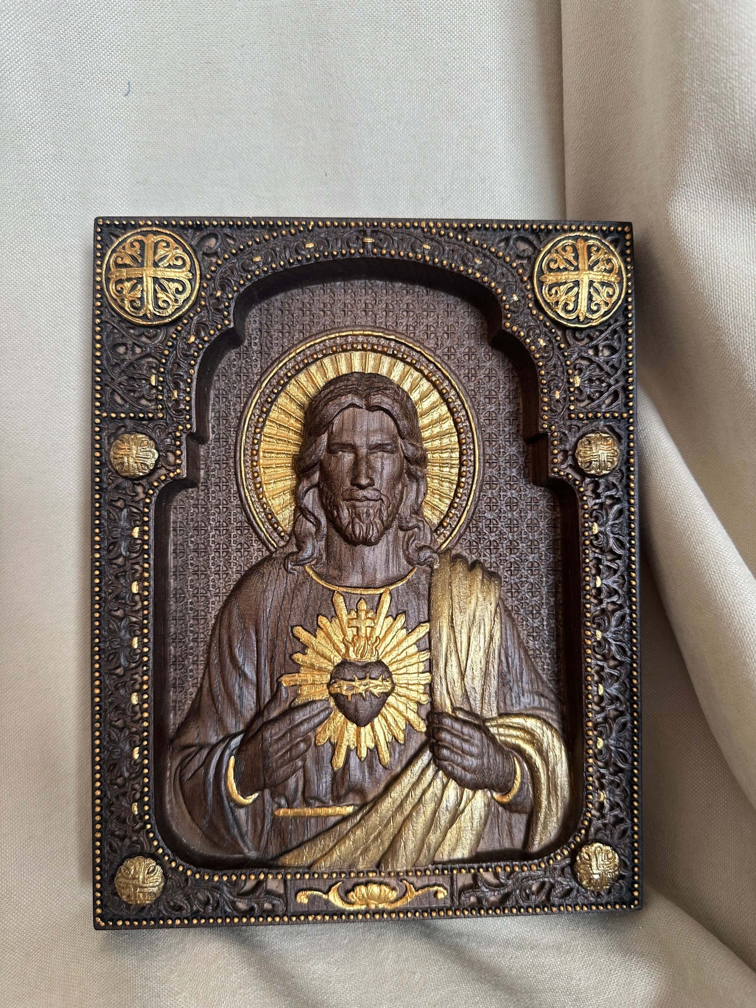 Sacred Heart of Jesus - Kozak Work Shop