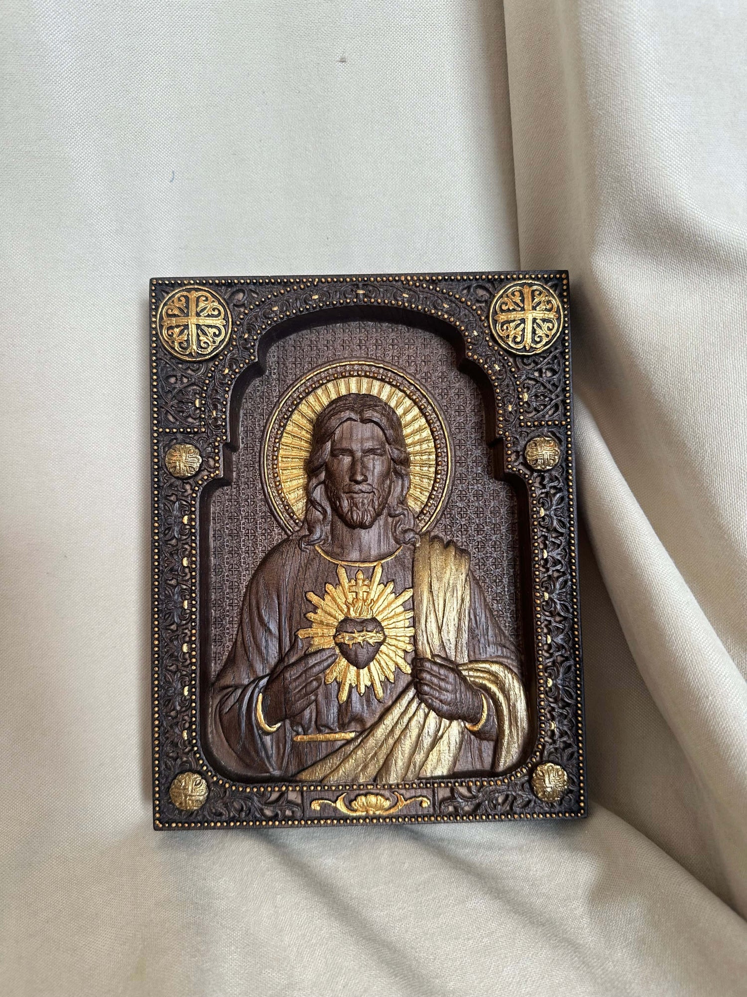 Sacred Heart of Jesus - Kozak Work Shop