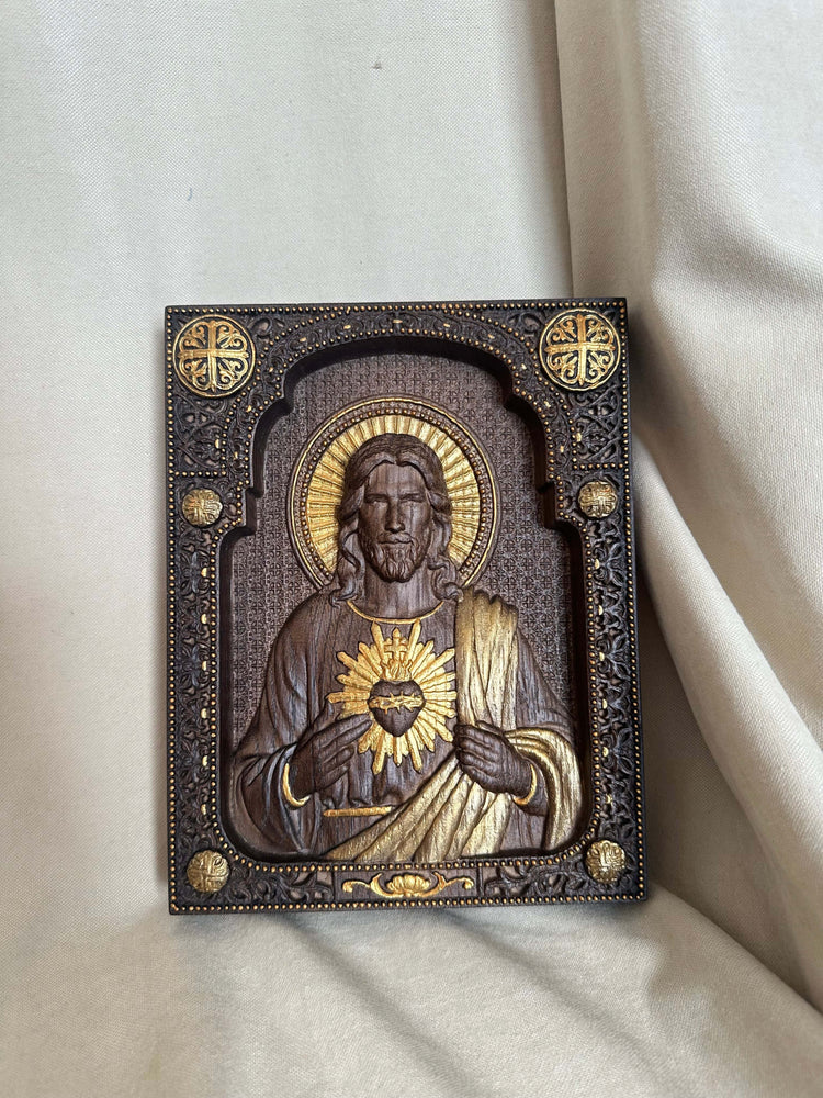 Sacred Heart of Jesus - Kozak Work Shop