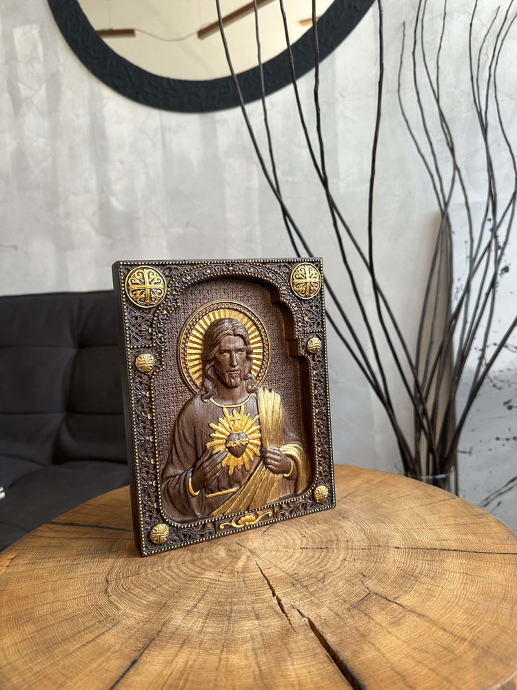 Sacred Heart of Jesus - Kozak Work Shop