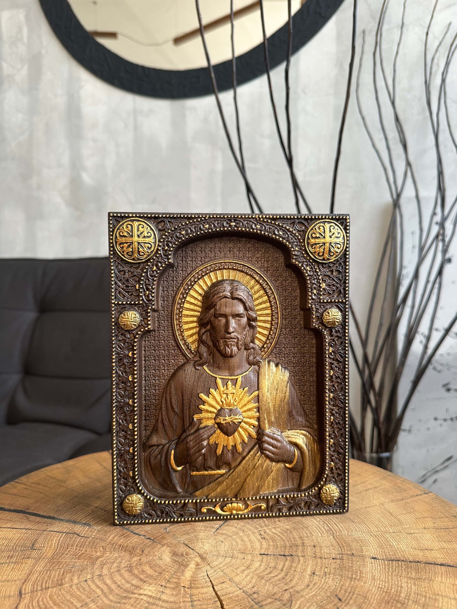 Sacred Heart of Jesus - Kozak Work Shop