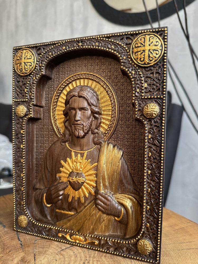 Sacred Heart of Jesus - Kozak Work Shop