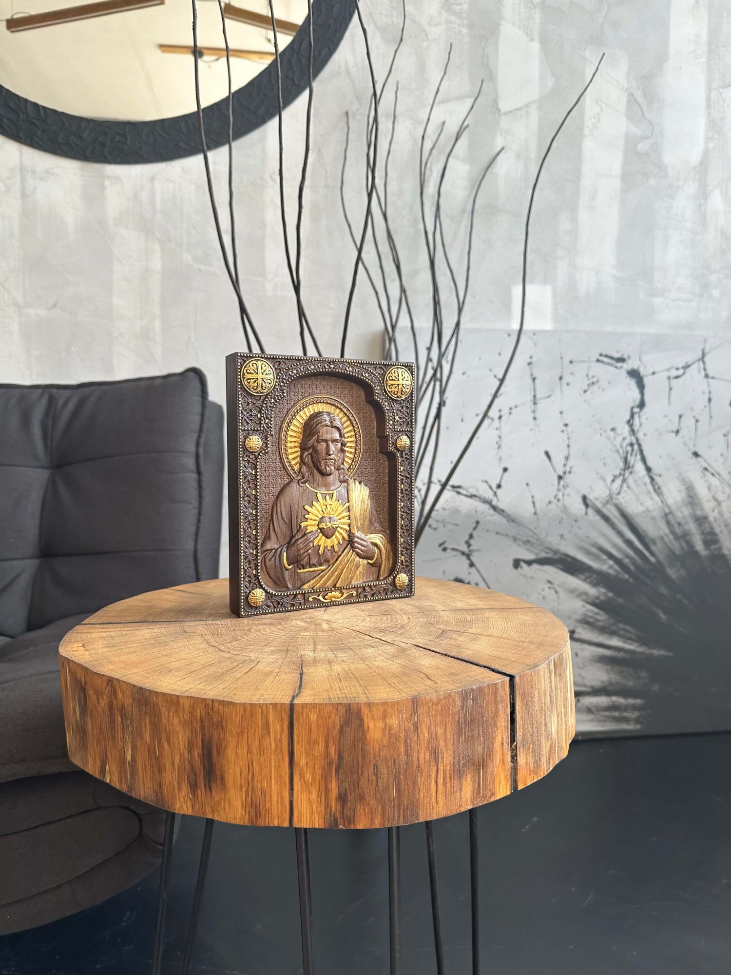 Sacred Heart of Jesus - Kozak Work Shop