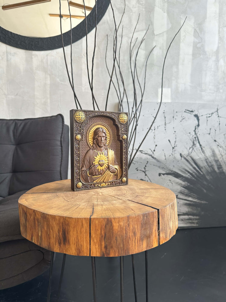 Sacred Heart of Jesus - Kozak Work Shop