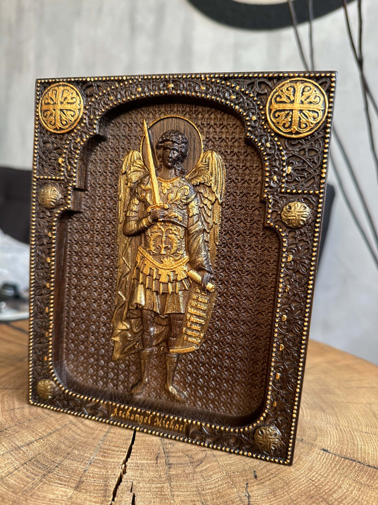 Archangel Michael Orthodox Icon - Kozak Work Shop