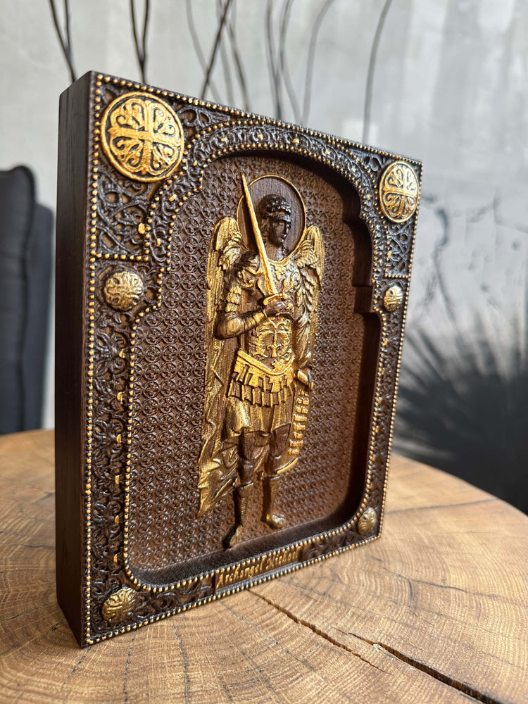 Archangel Michael Orthodox Icon - Kozak Work Shop