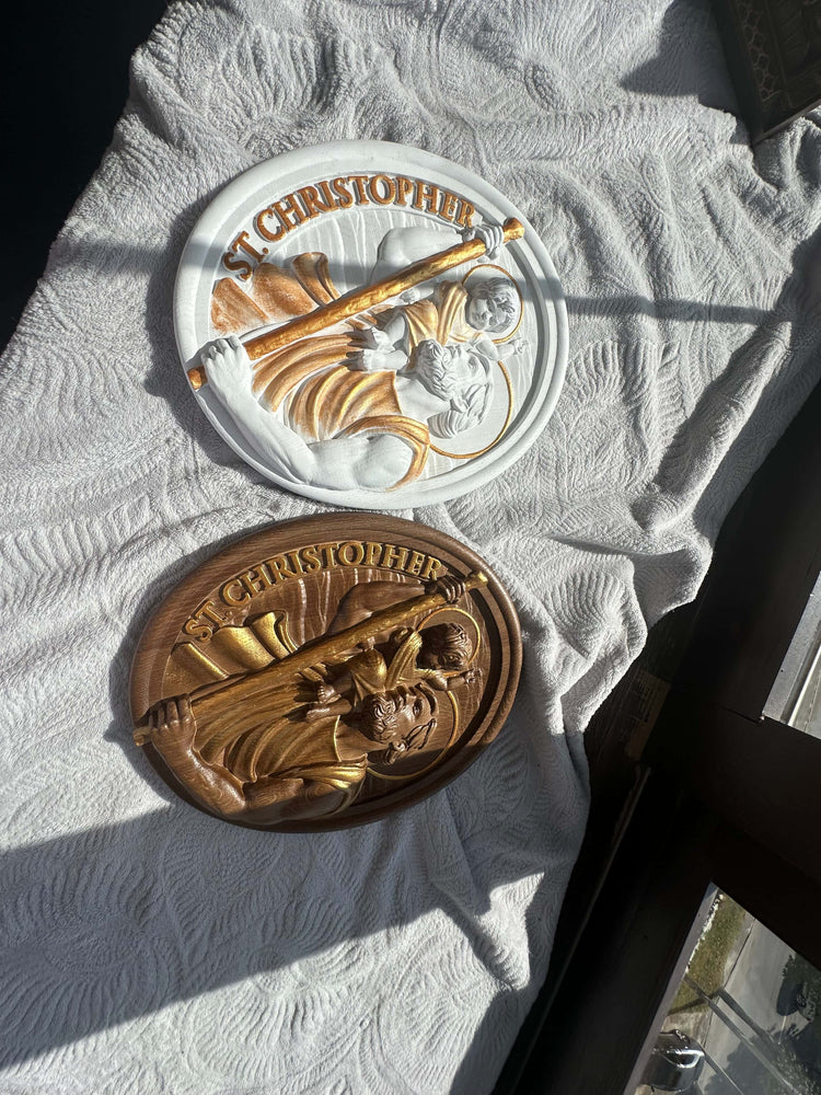 Saint Christopher - Kozak Work Shop
