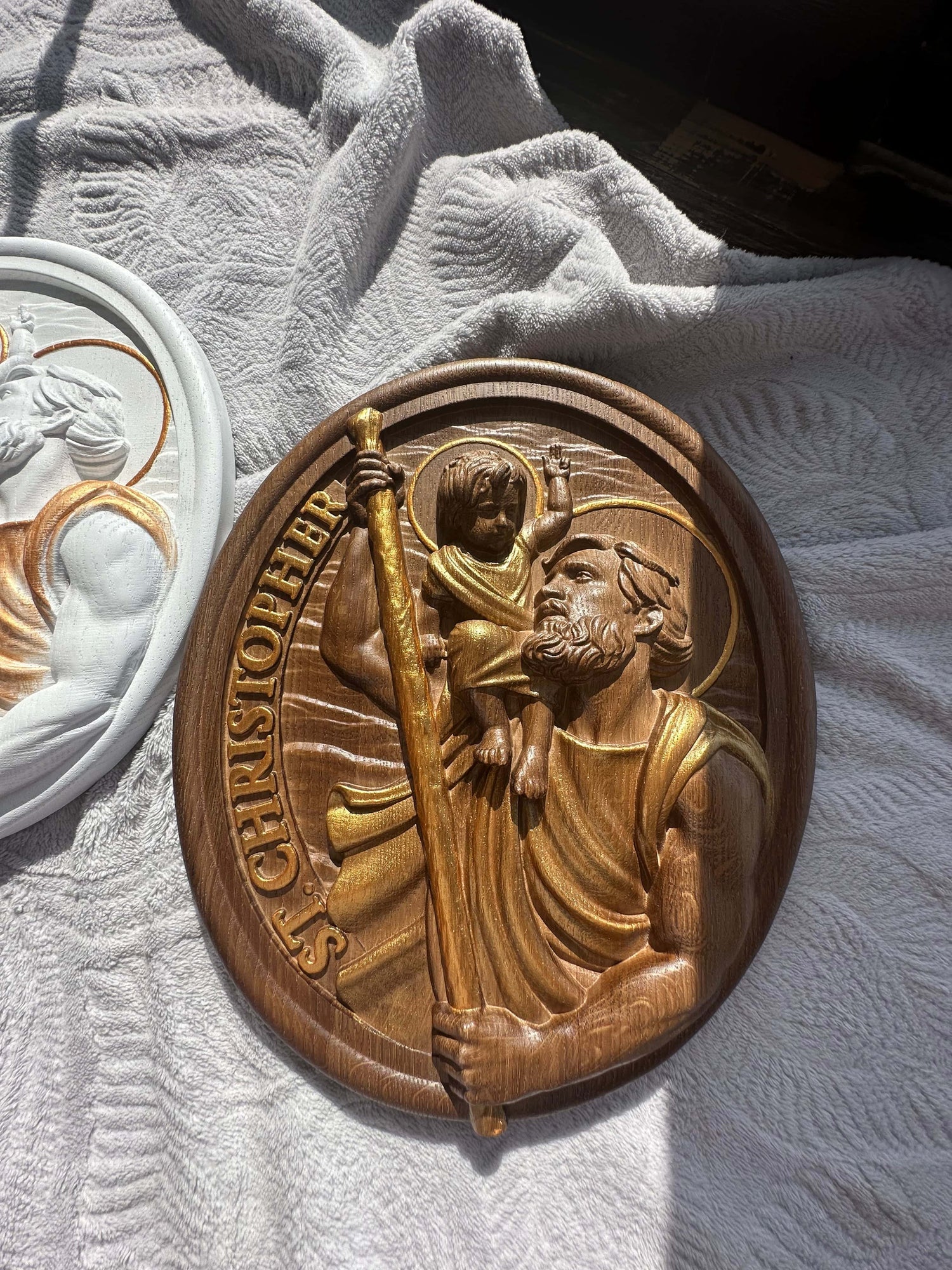 Saint Christopher - Kozak Work Shop