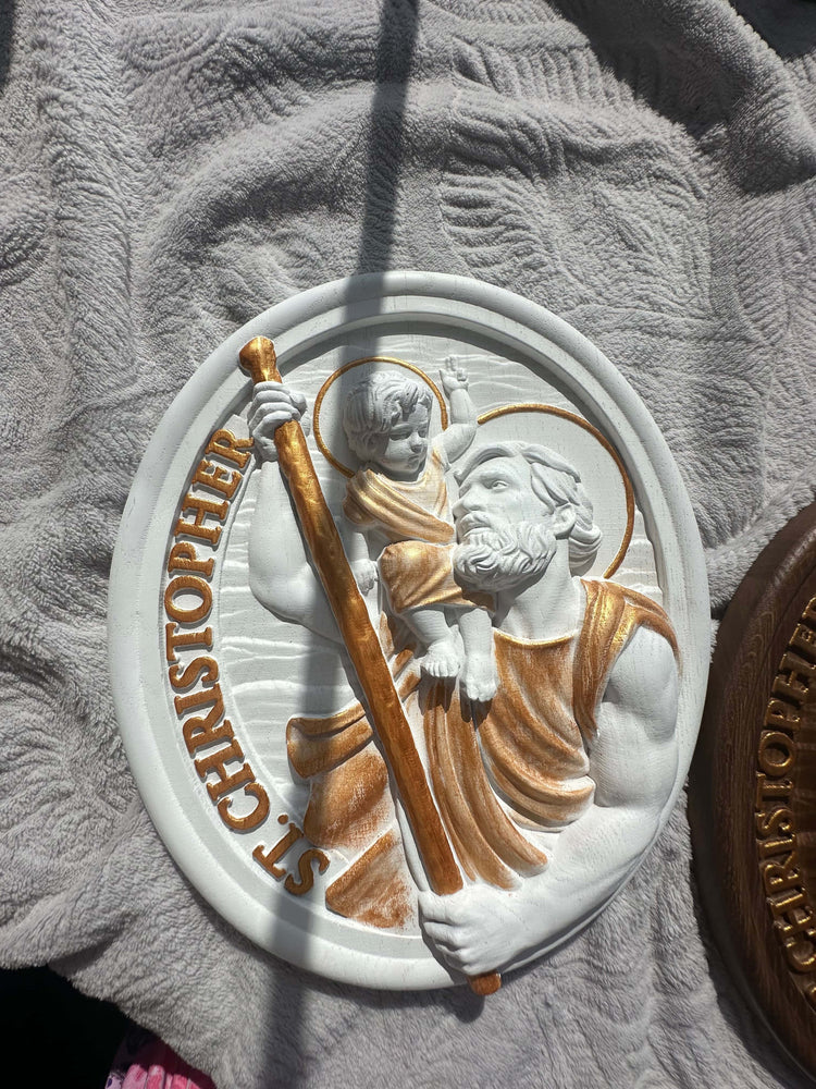 Saint Christopher - Kozak Work Shop