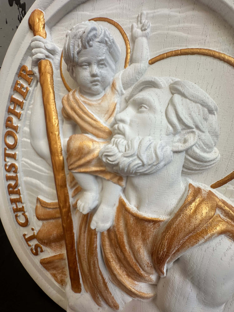 Saint Christopher - Kozak Work Shop