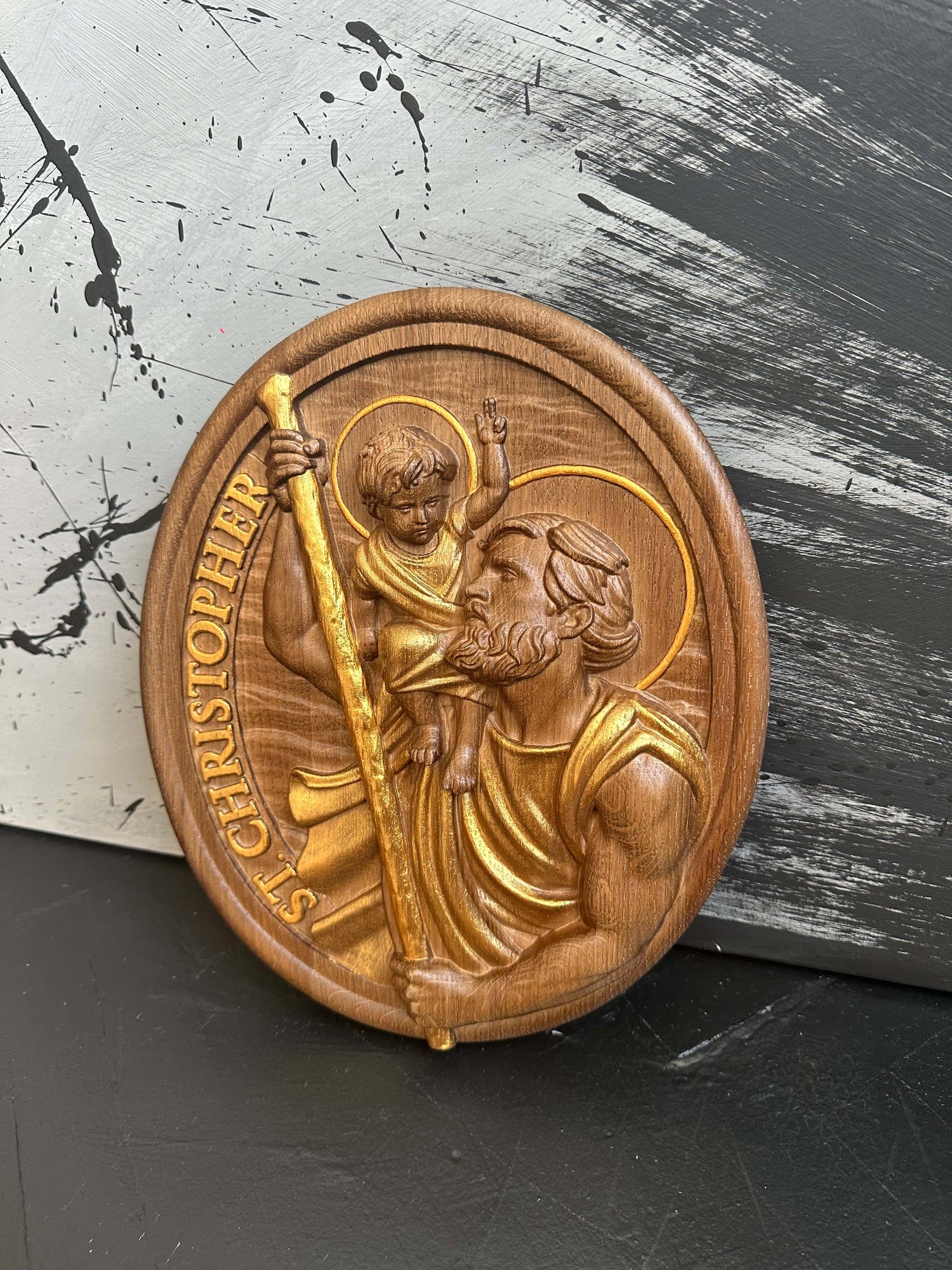 Saint Christopher - Kozak Work Shop