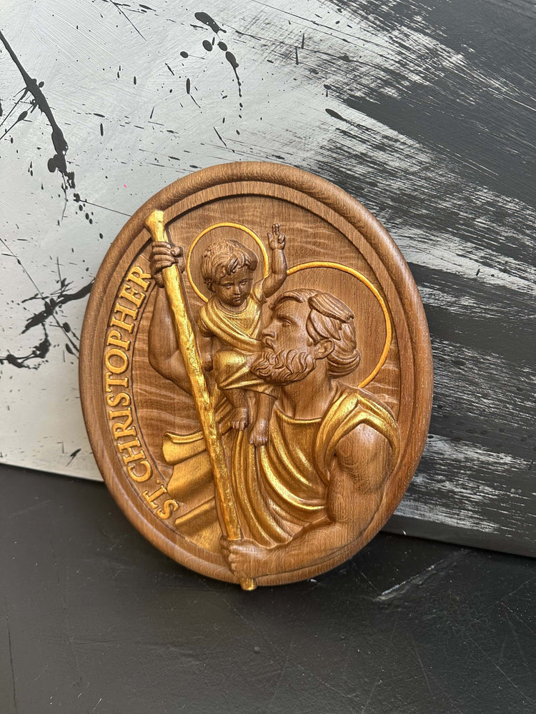 Saint Christopher - Kozak Work Shop