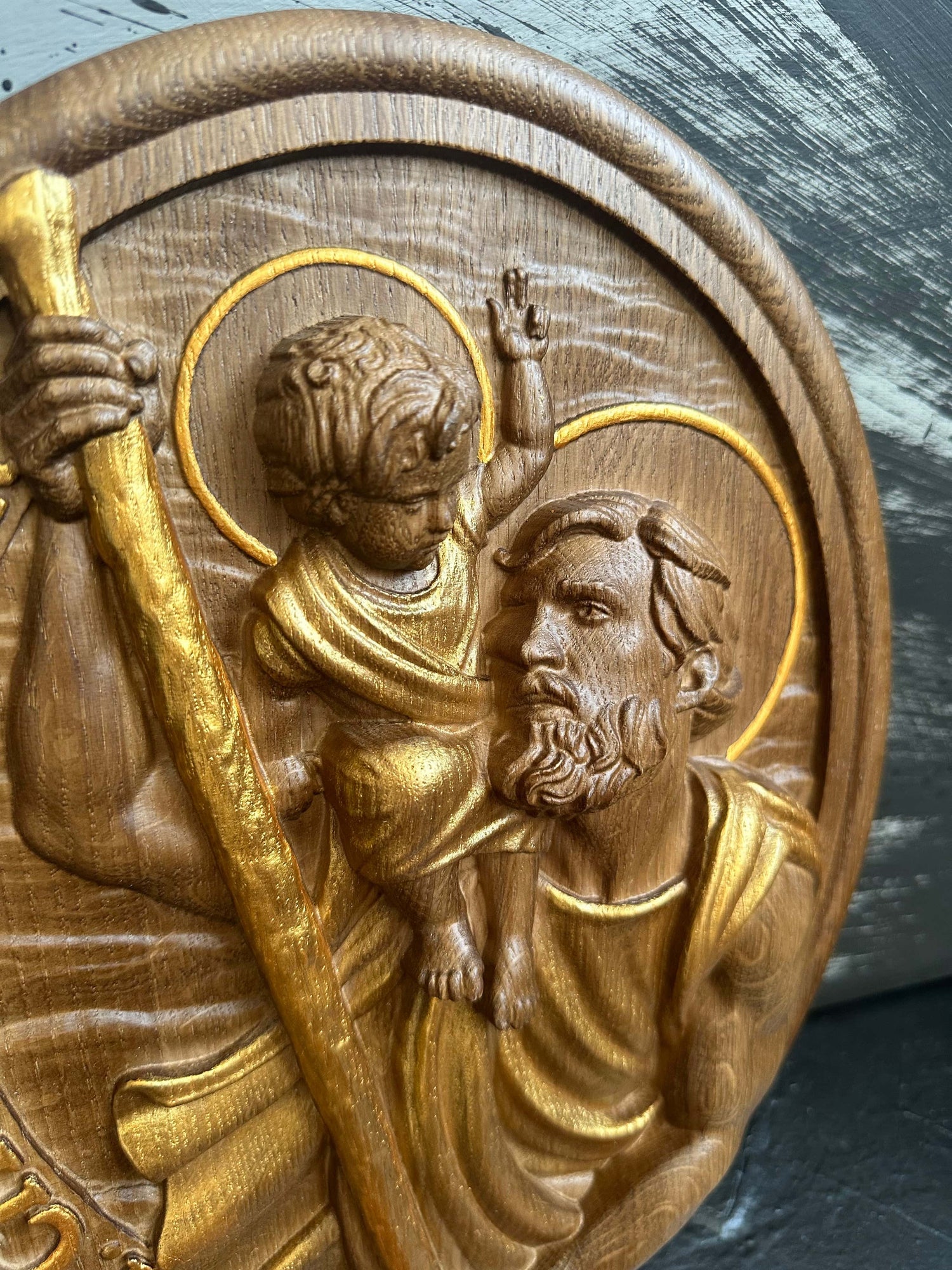 Saint Christopher - Kozak Work Shop